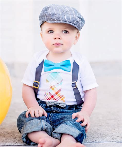 1st birthday outfit boy|Boys First Birthday Outfit